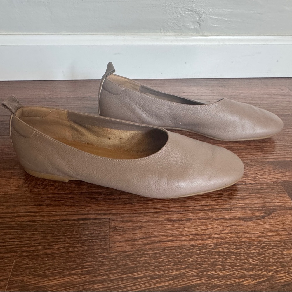 Everlane: The Day Glove in Mocha (Size 8.5)